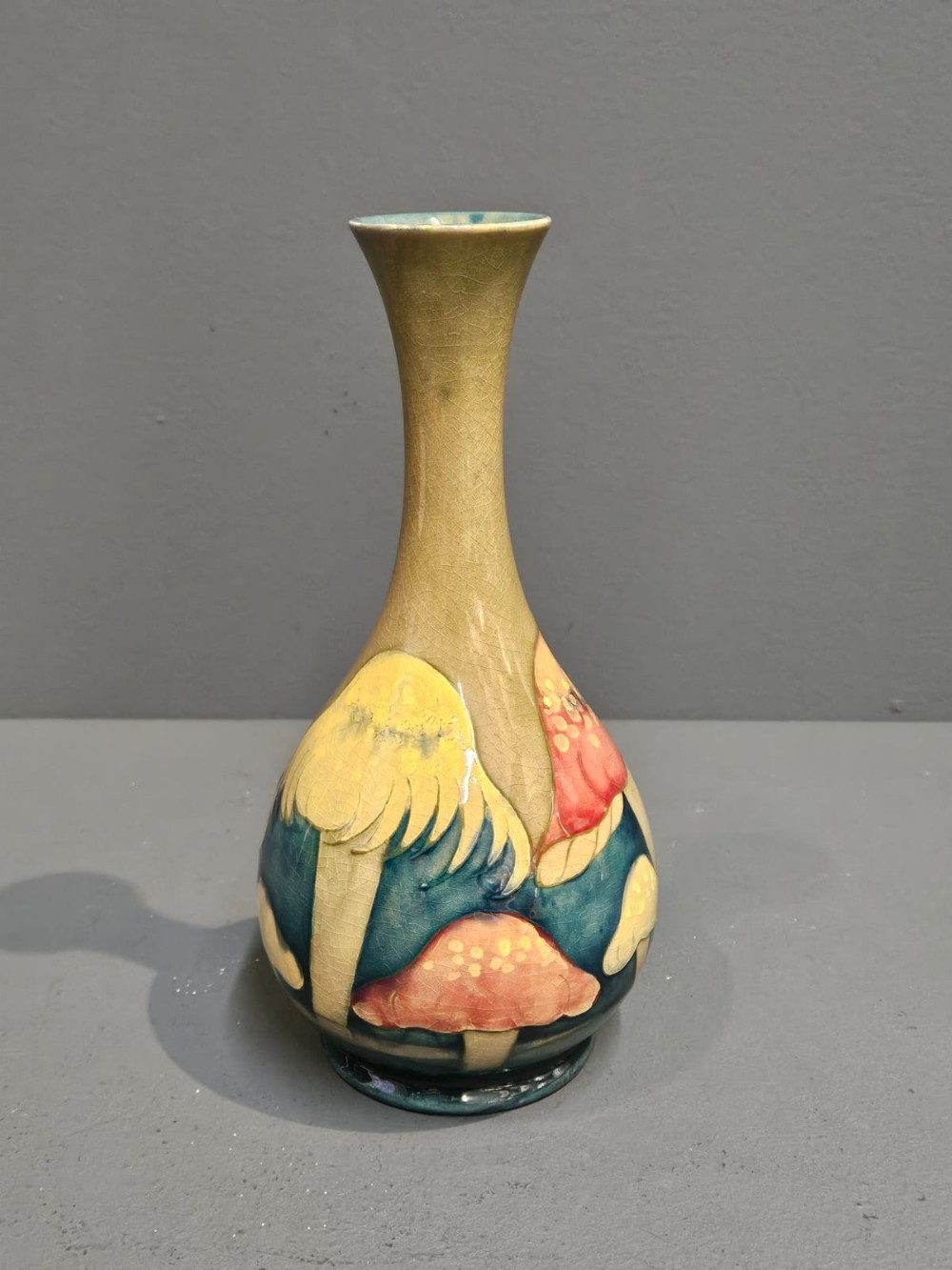 Moorcroft Claremont Vase