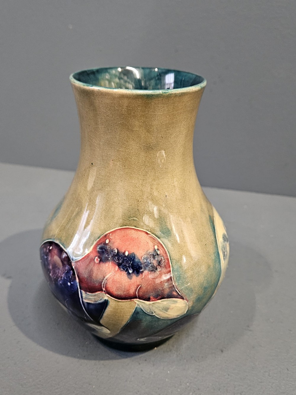 Early Moorcroft Claremont Vase