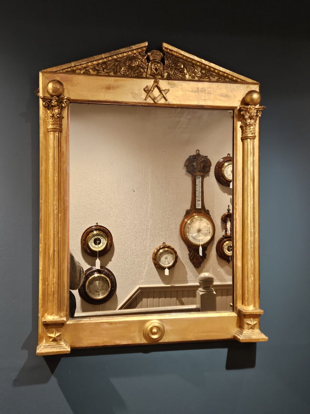 Regency Timber Gilt Mirror
