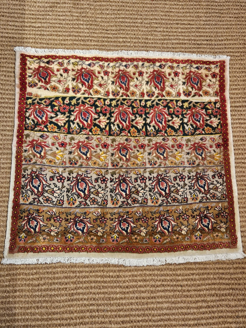 Square Pure Wool Rug