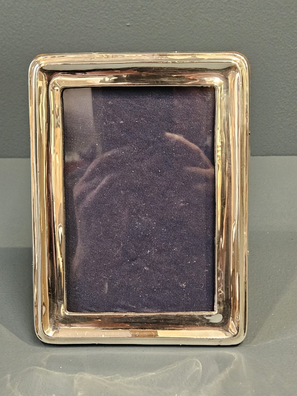 George V Silver Photo Frame