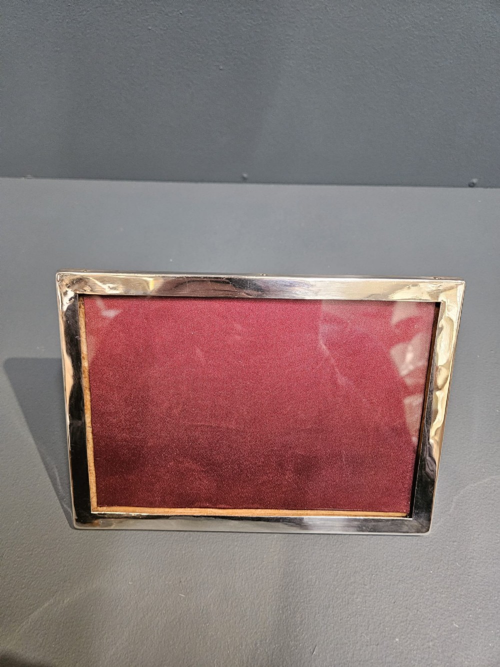 George V Silver Photo Frame