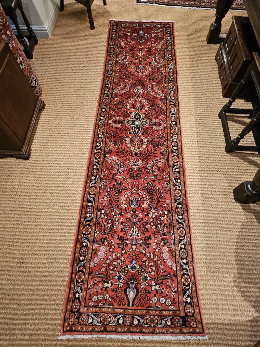 Fine Quality Pure Wool Runner Rug