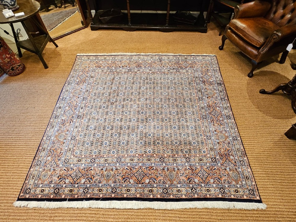 Mashad Pure Wool Rug