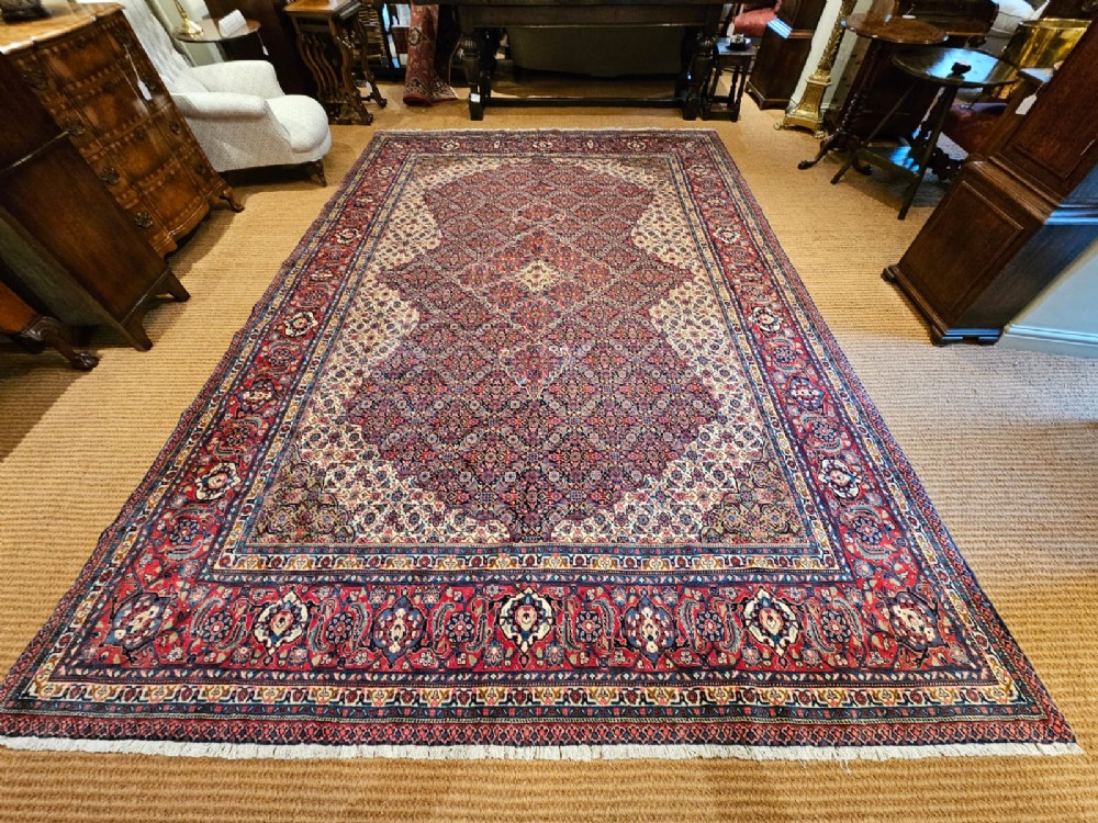 Superb 12' x 9' Pure Wool Rug