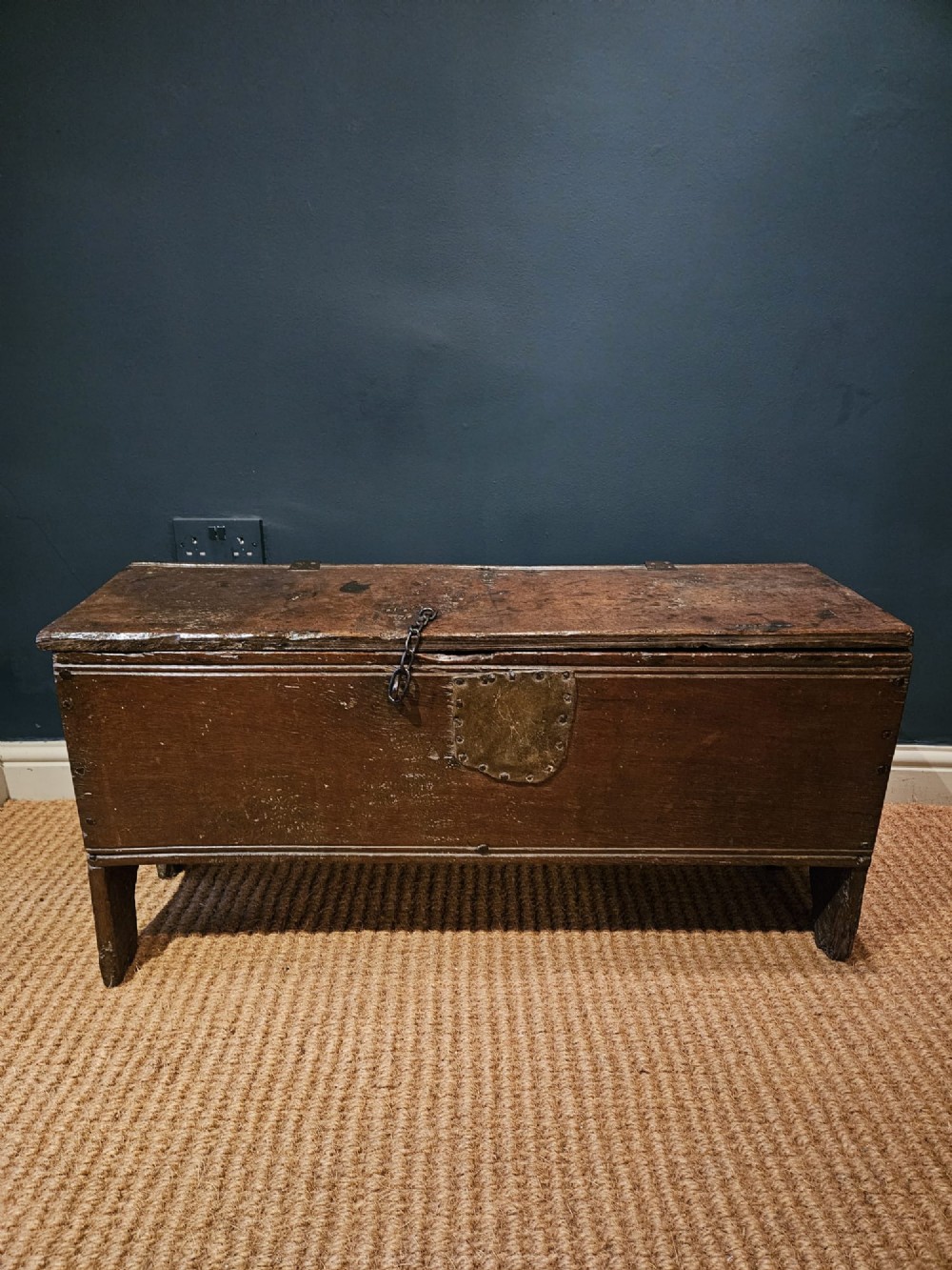Early James I Oak Sword Box