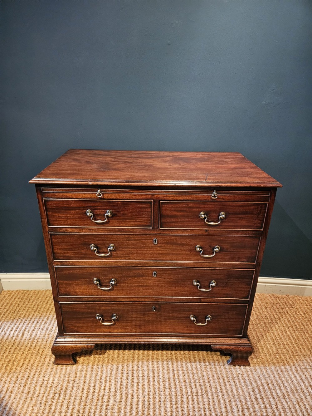 George III Mahogany Chest of Drawers