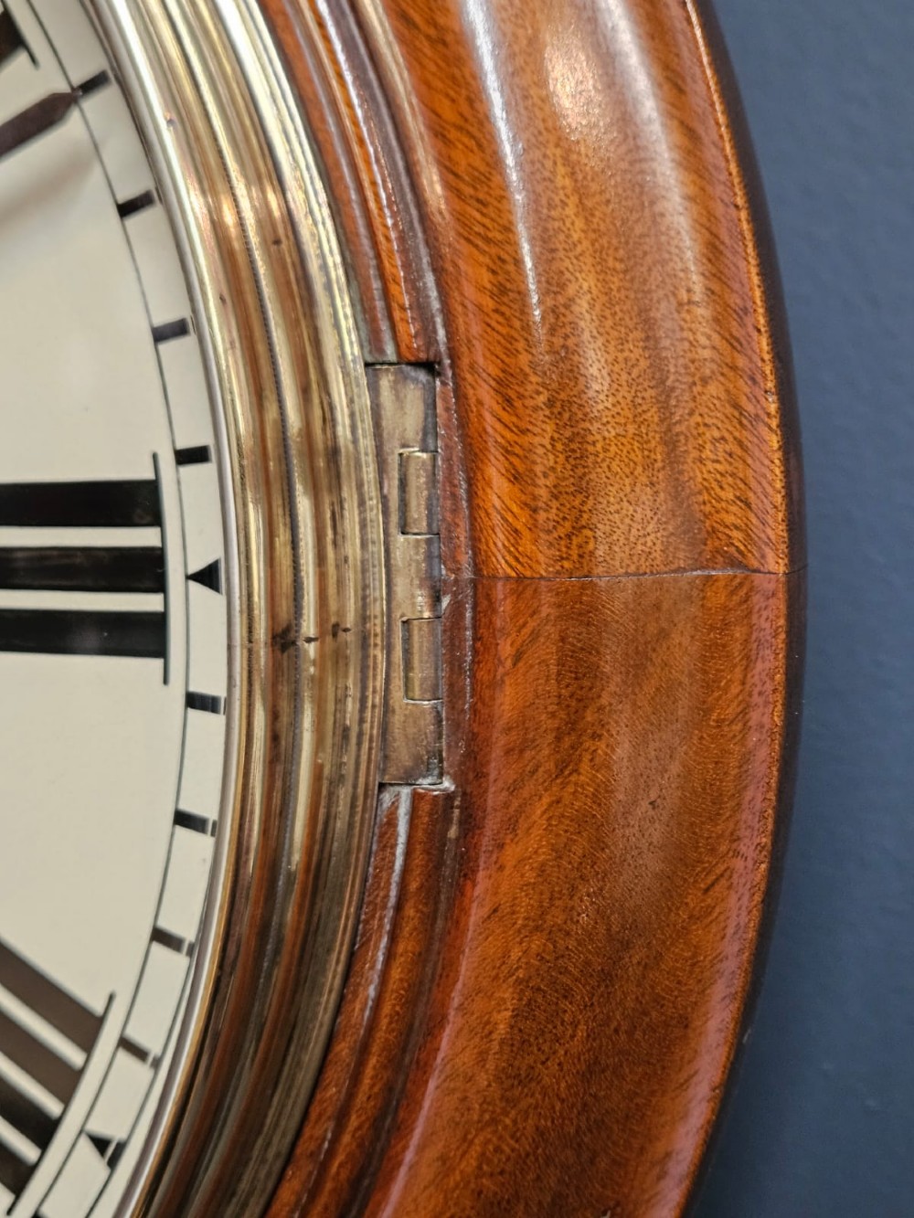 Victorian Bostock Of Northwich 8 Day Dial Clock View II