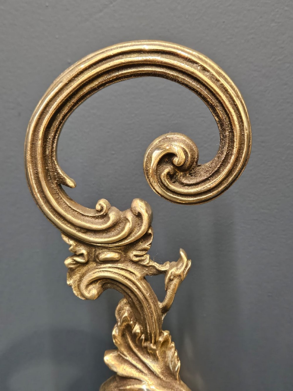 Victorian Cherub Door Stop View IV
