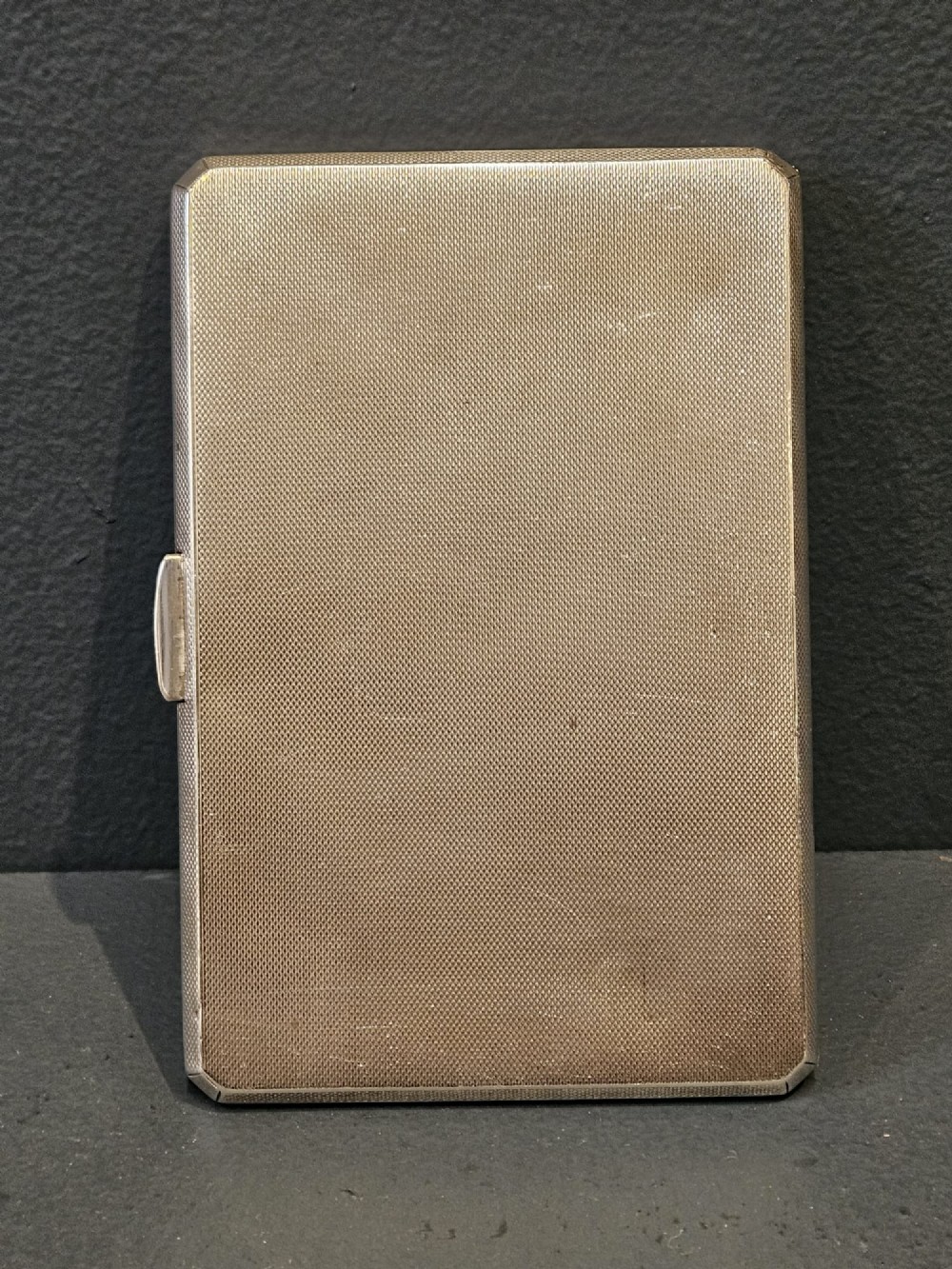 Silver Cheroot Case Engraved with a Spaniel View IV