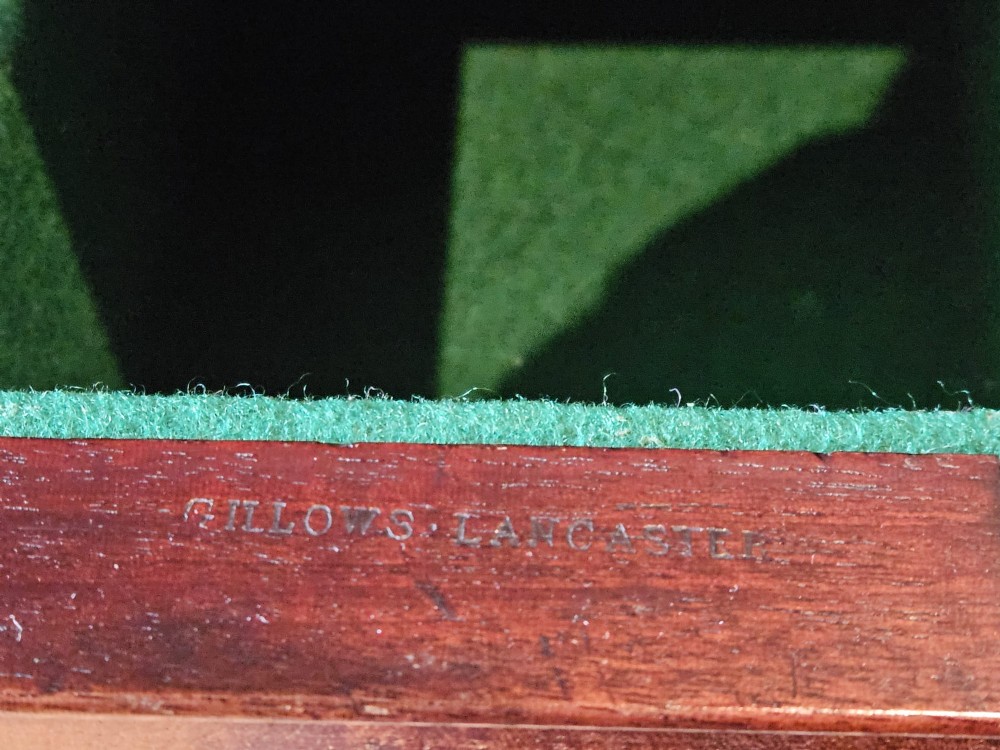 Small George III Mahogany Chest of Drawers by Gillows View IV