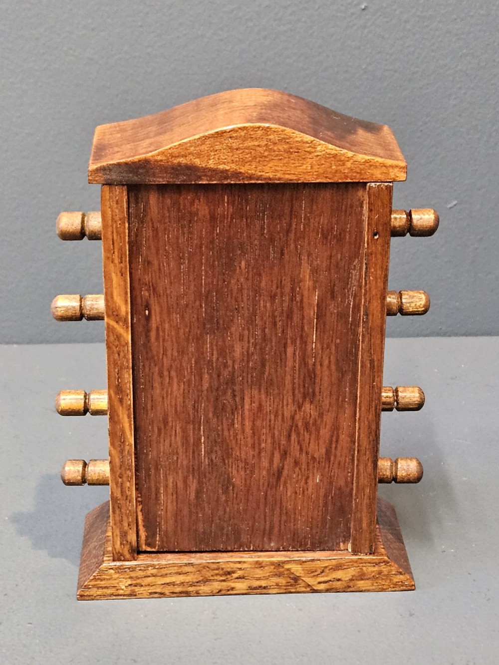 Edwardian Oak Perpetual Desk Calendar View V