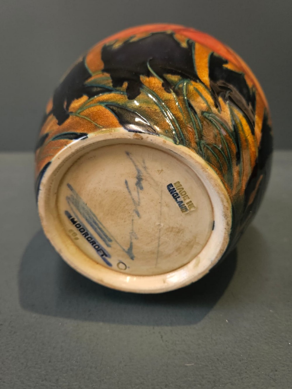 Moorcroft Big Poppy Vase View VI