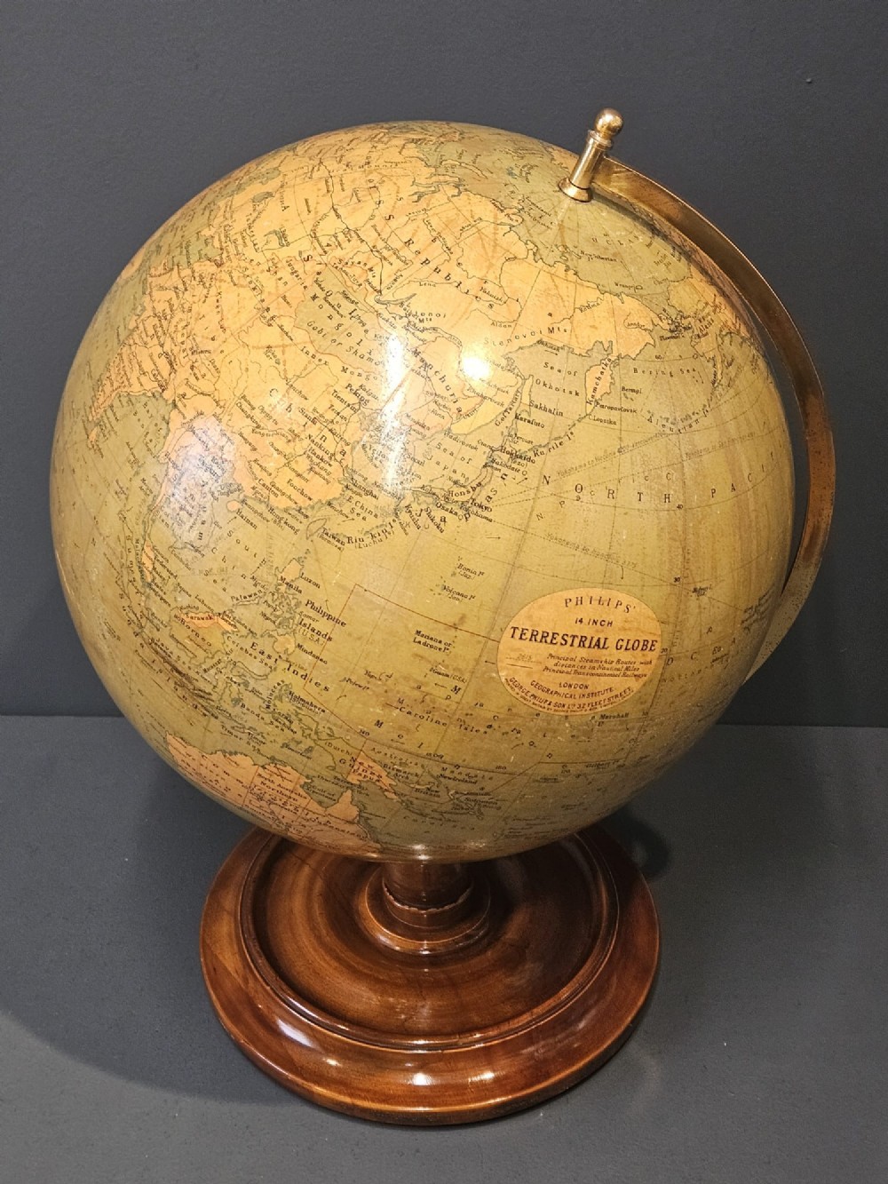 Superb 1920's Phillips 14