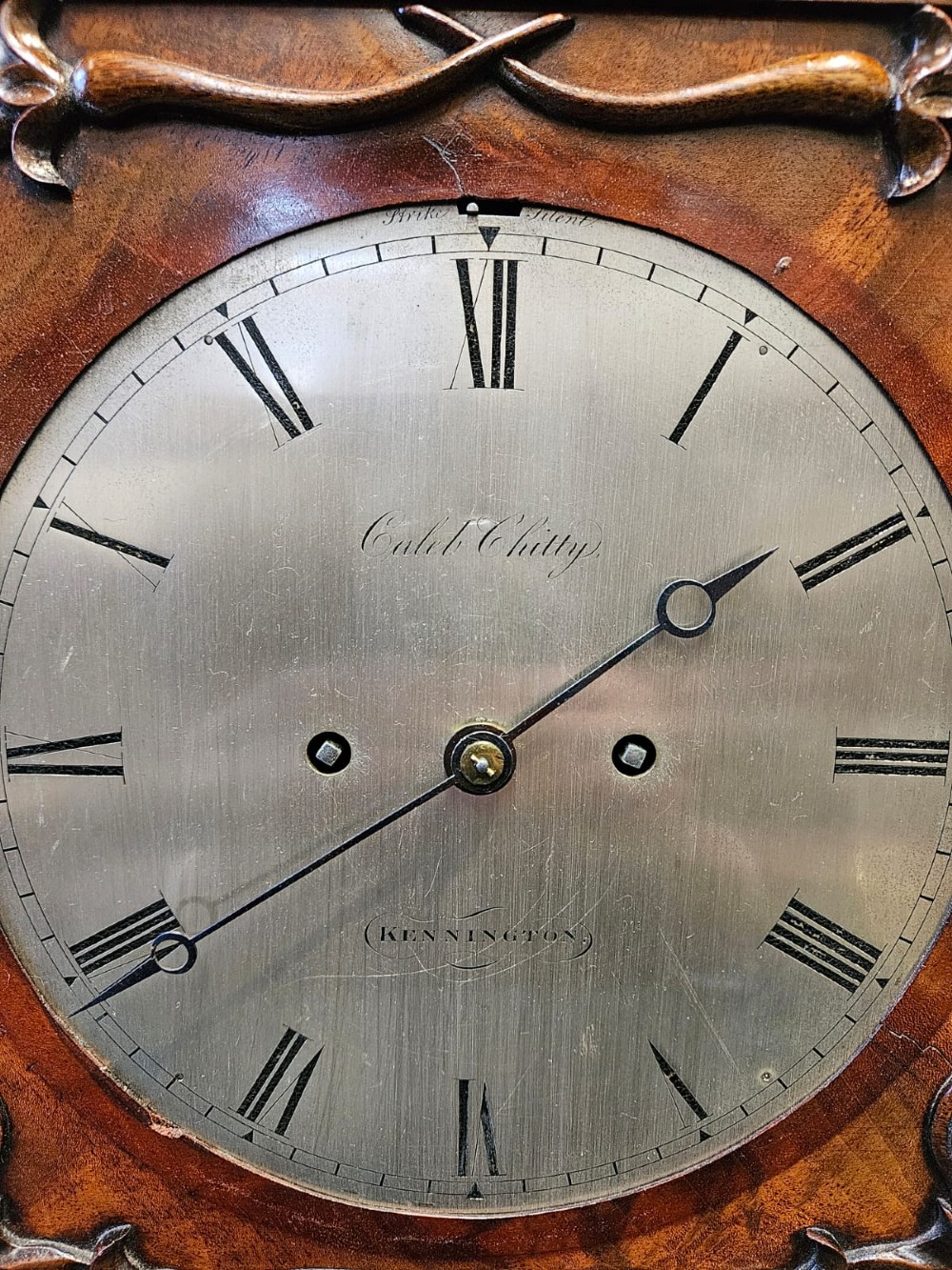 William IV Double Fusee Bracket Clock View II