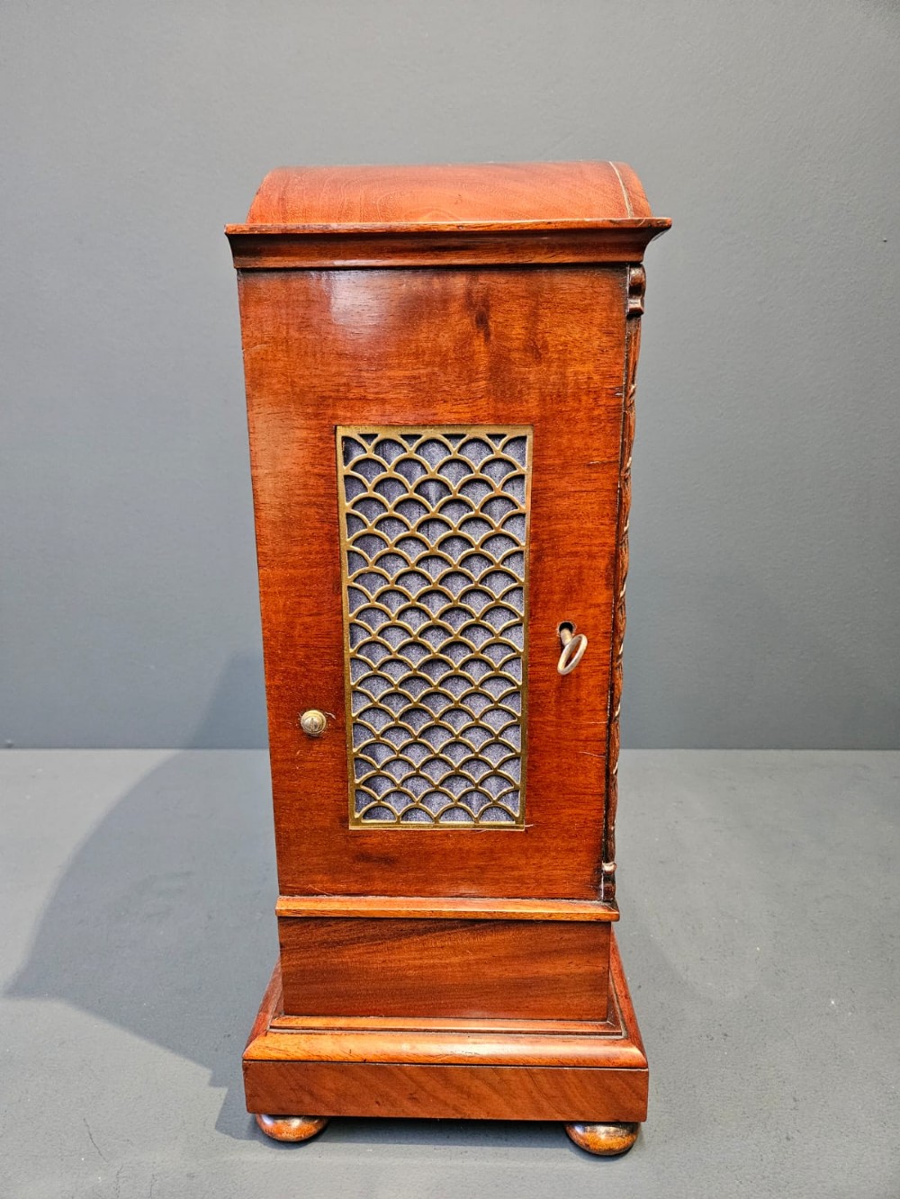 William IV Double Fusee Bracket Clock View VII