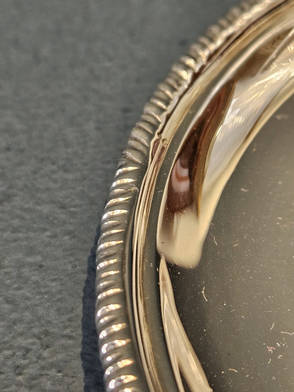 Victorian Silver Chamber Stick and Snuffer View V