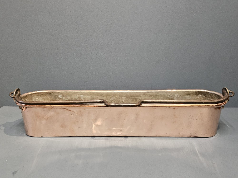 Victorian Copper Fish Kettle View II