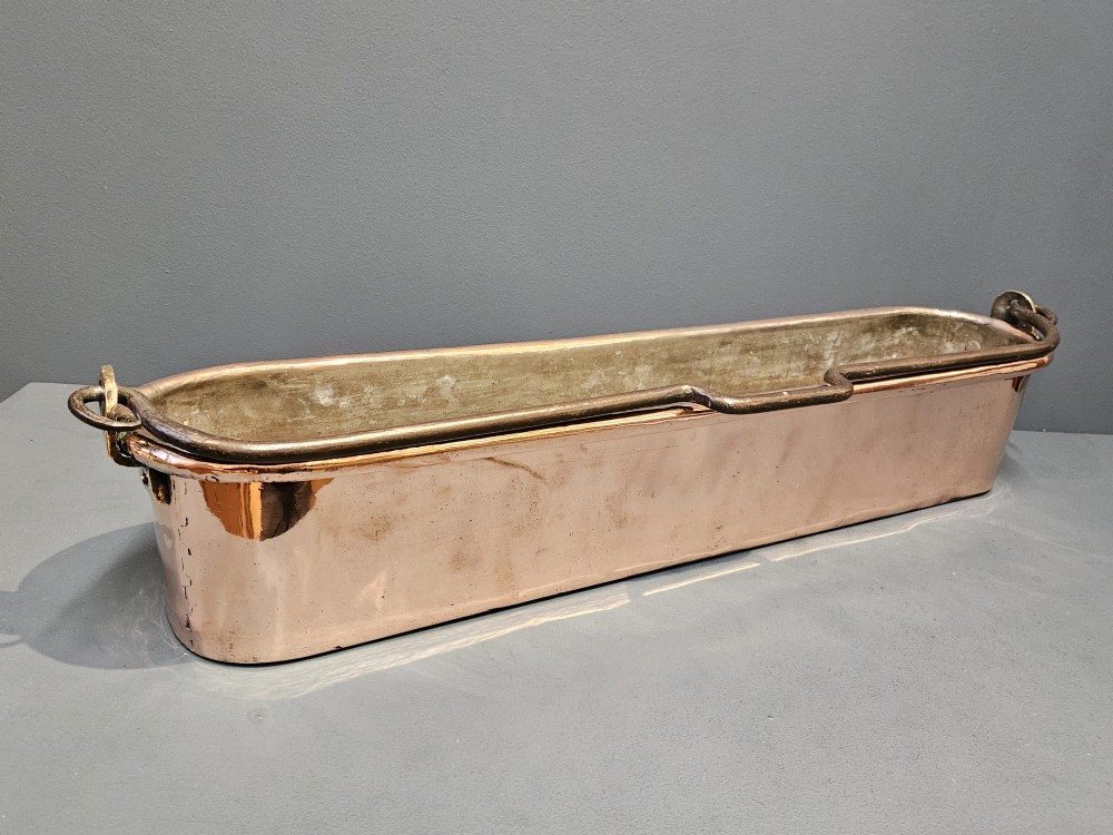 Victorian Copper Fish Kettle View IV