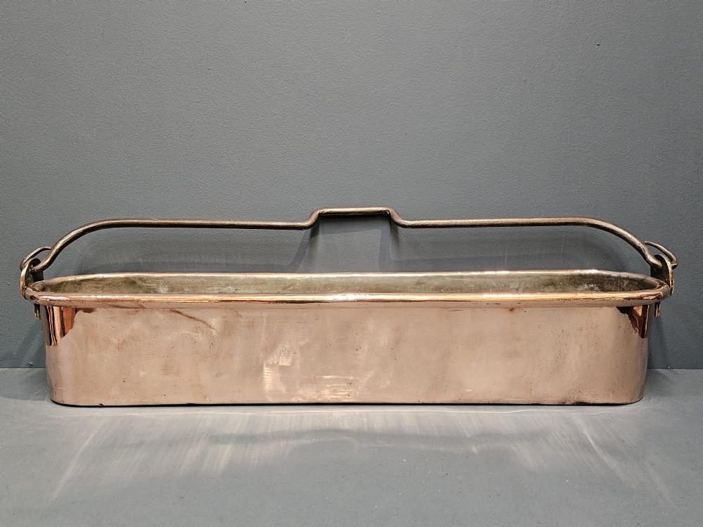 Victorian Copper Fish Kettle View VI
