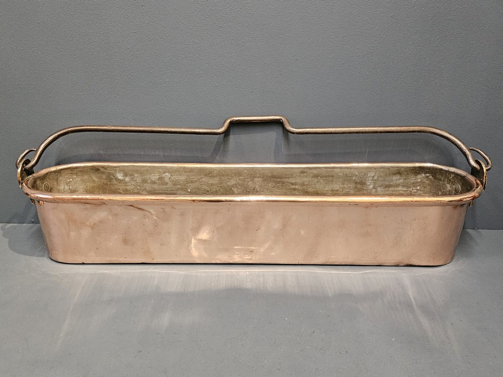 Victorian Copper Fish Kettle View VII