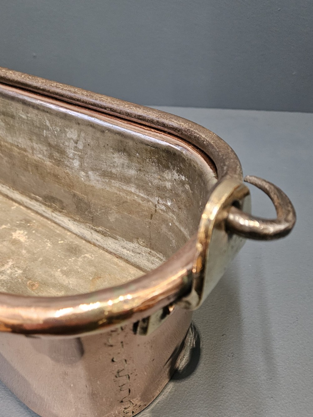 Victorian Copper Fish Kettle View VIII