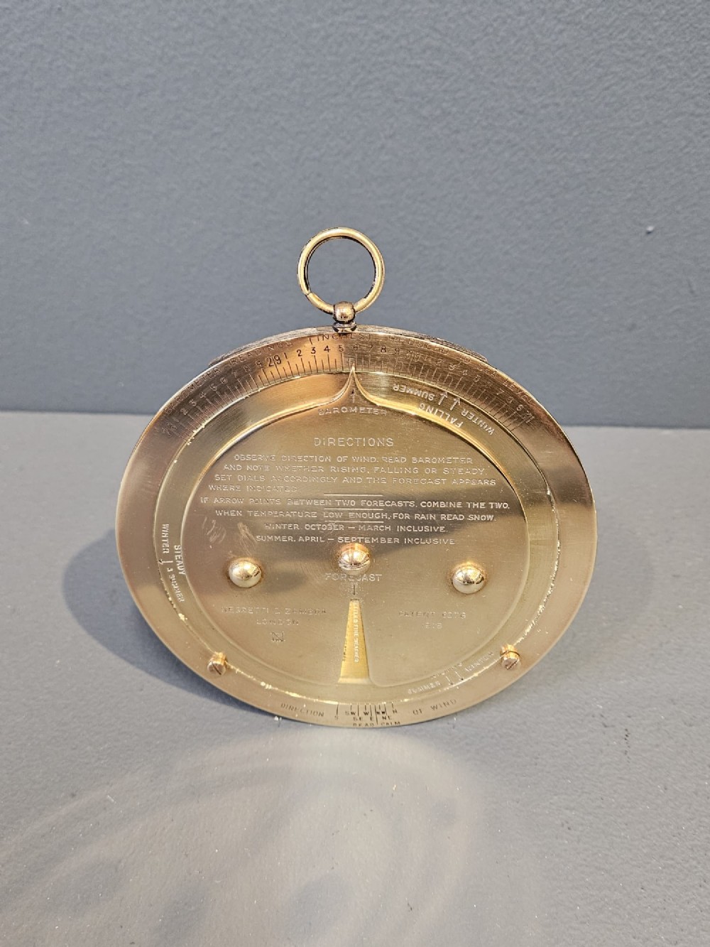 Negretti and Zambra Weather Forecaster View II