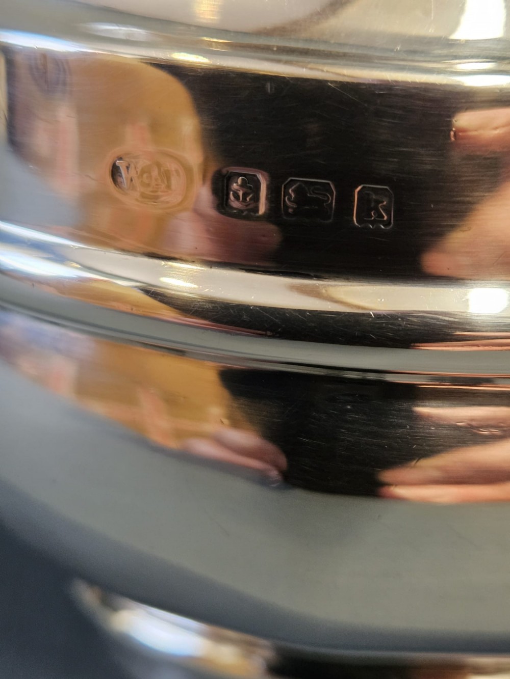 Edwardian Silver Tea Caddy View IV