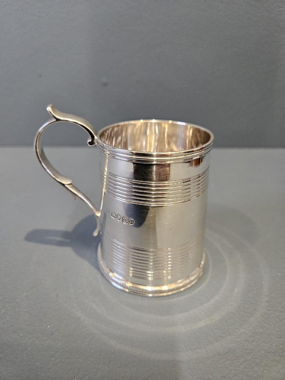 Early Victorian Silver Mug