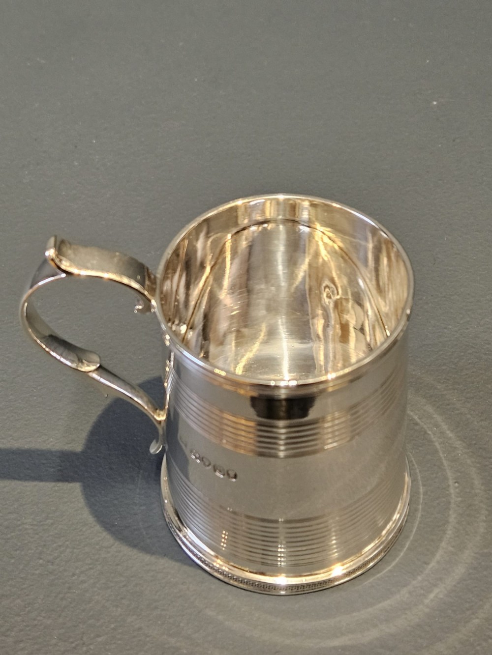 Early Victorian Silver Mug View III