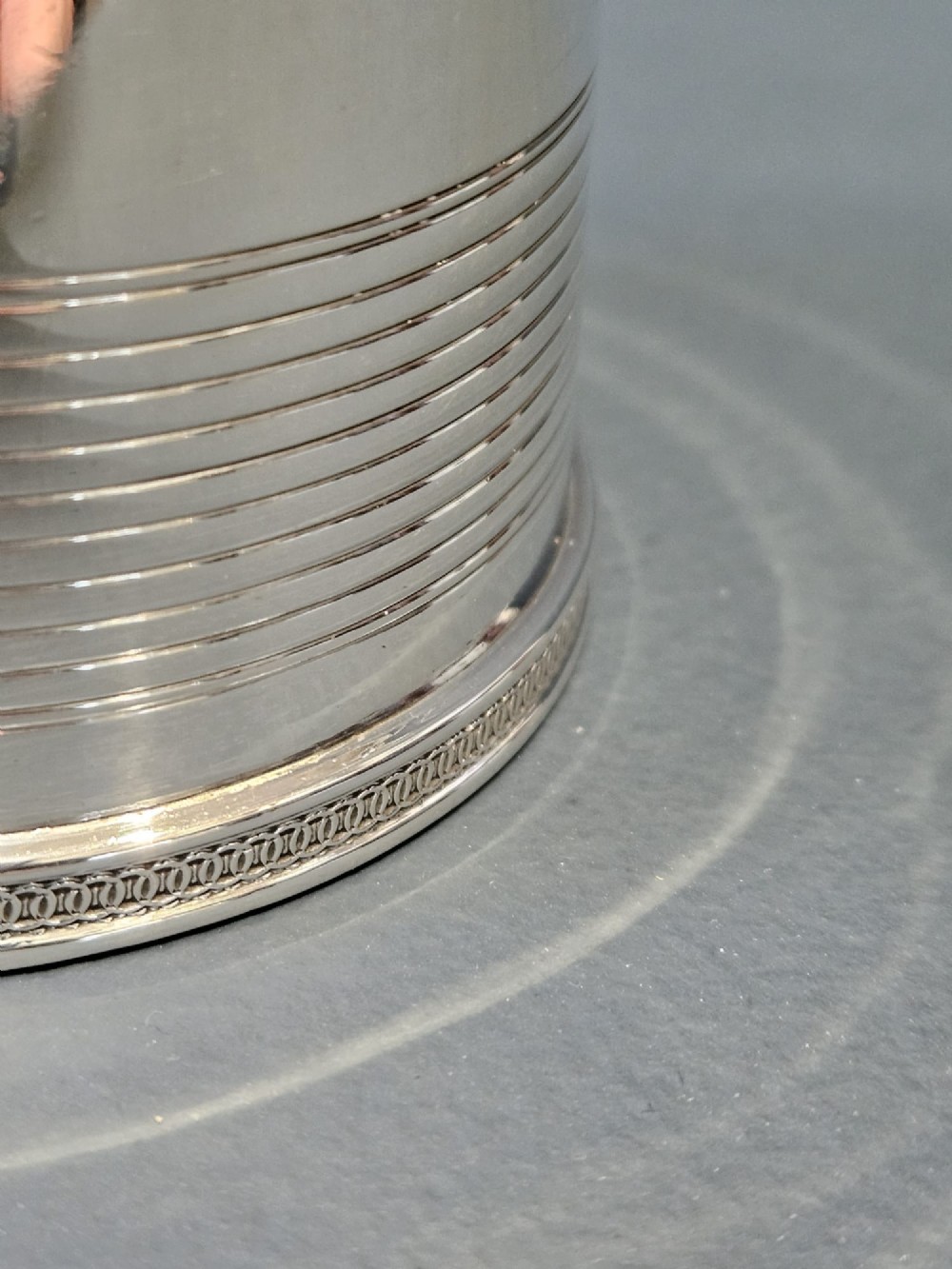 Early Victorian Silver Mug View V