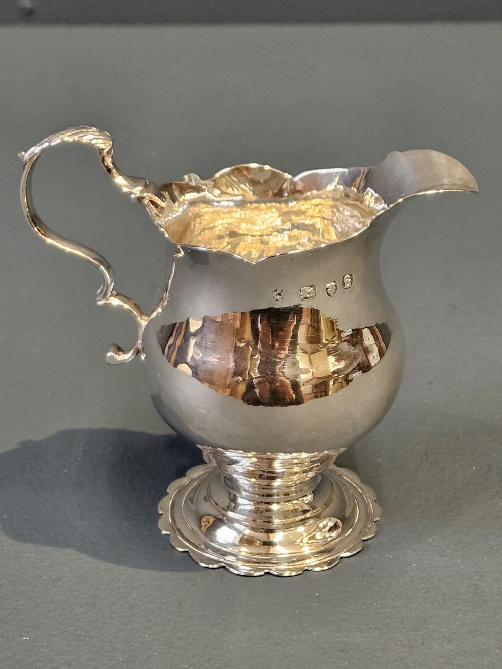 Georgian Silver Cream Jug