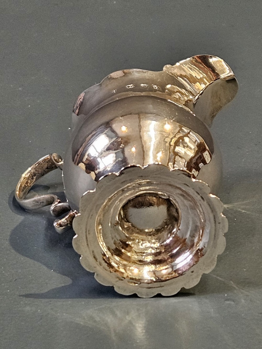 Georgian Silver Cream Jug View VI