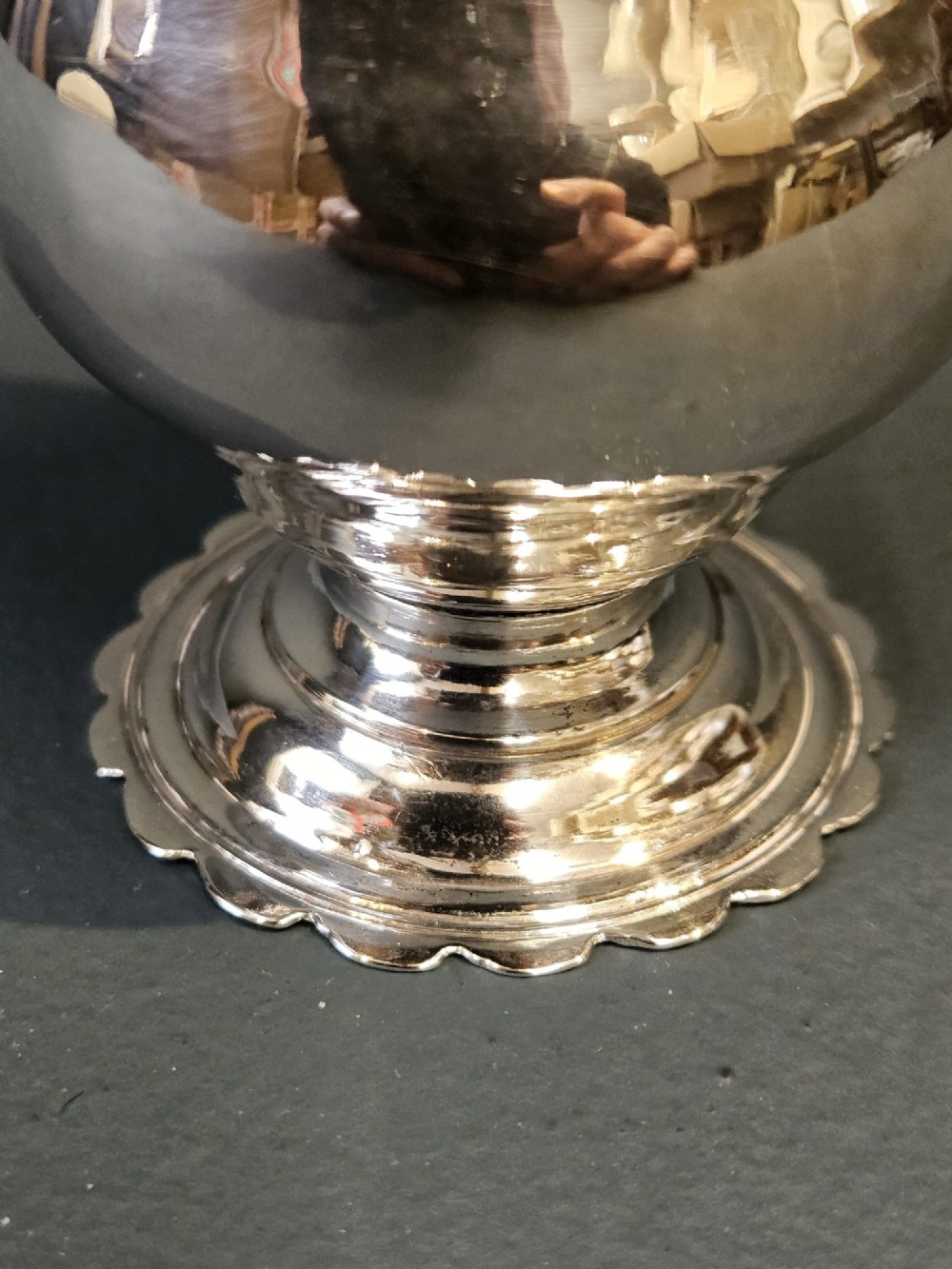 Georgian Silver Cream Jug View VII