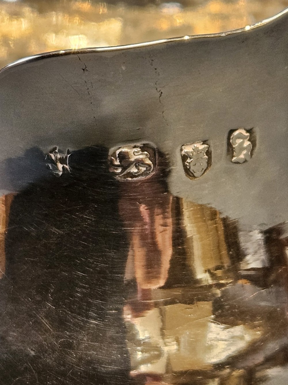 Georgian Silver Cream Jug View VIII