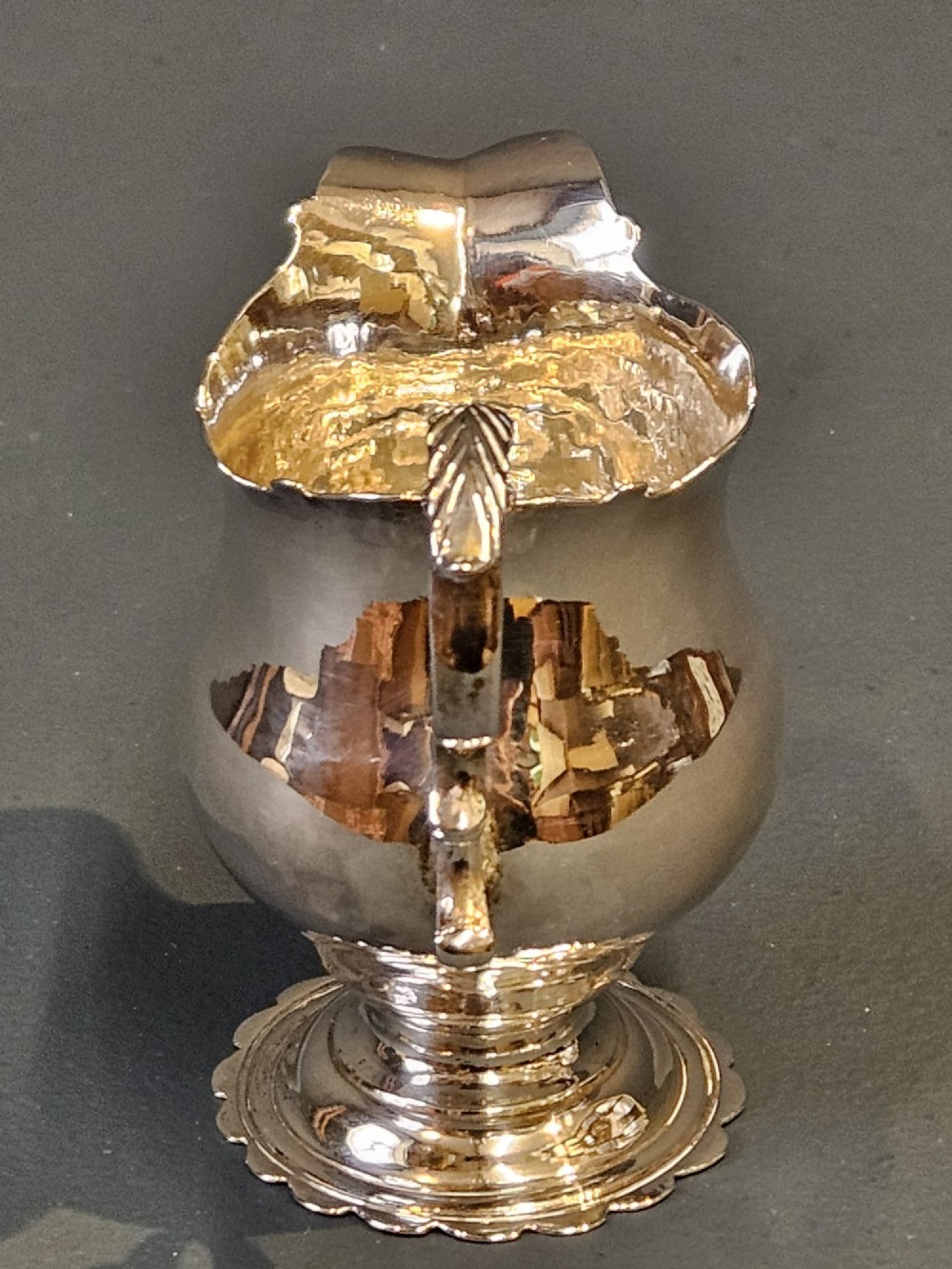 Georgian Silver Cream Jug View IX