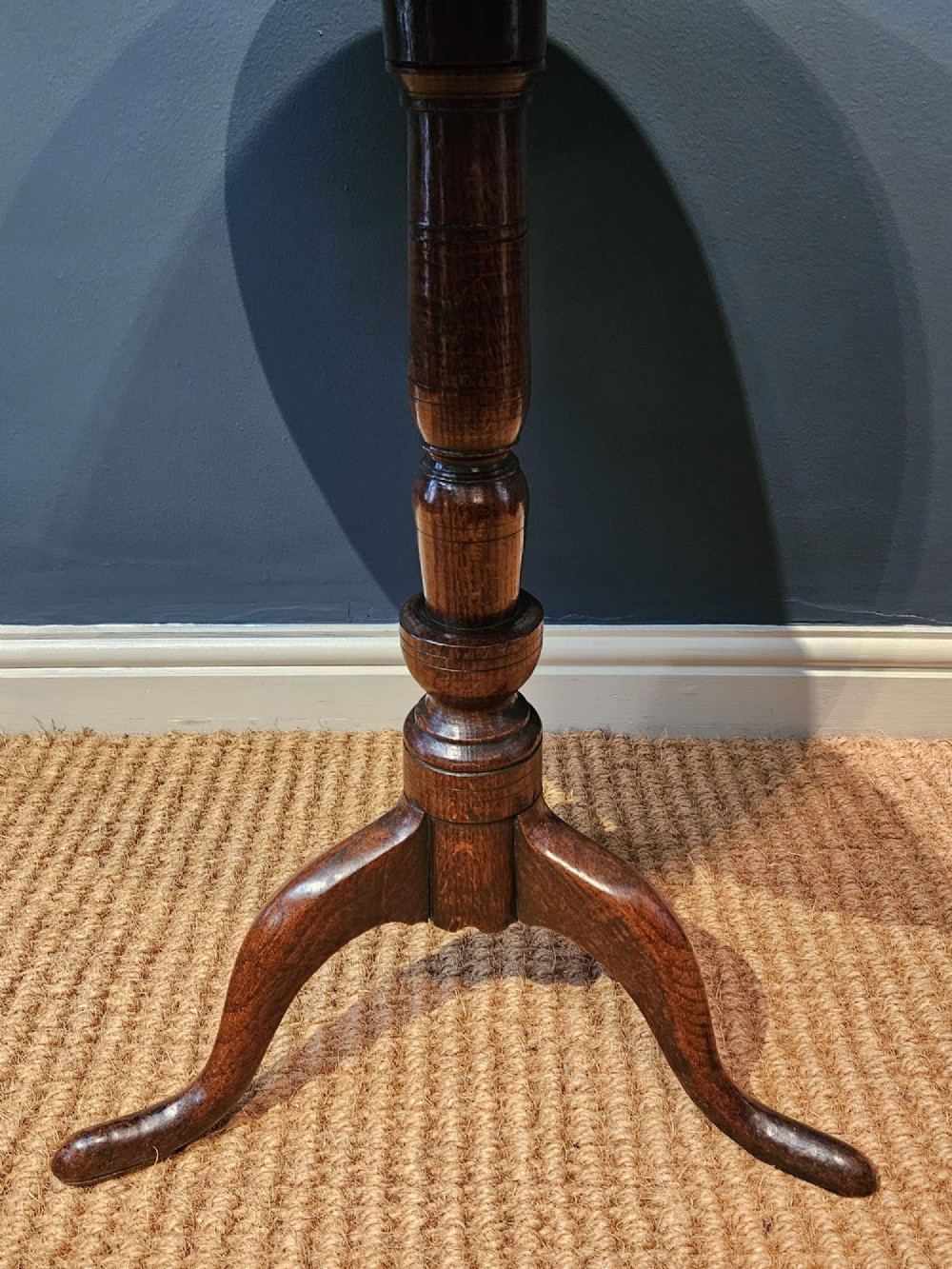 George III Oak Tripod Table View III