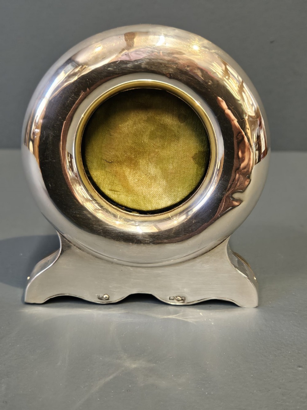 Chester Silver Pocket Watch Holder