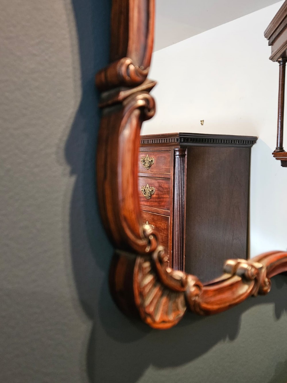 Matching Pair of William IV Rosewood Mirrors View IV