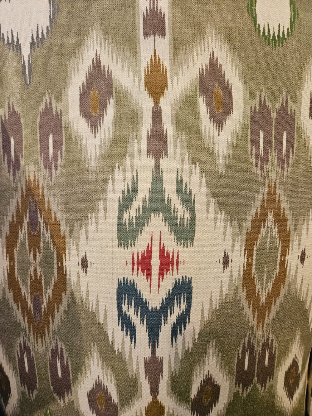 Superb Edwardian Wing Back Arm Chair View VI