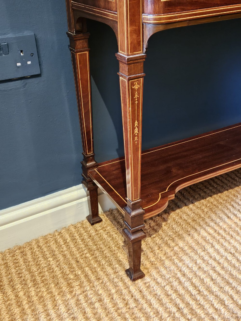 Small Edwards and Roberts Late Victorian Display Cabinet View VII