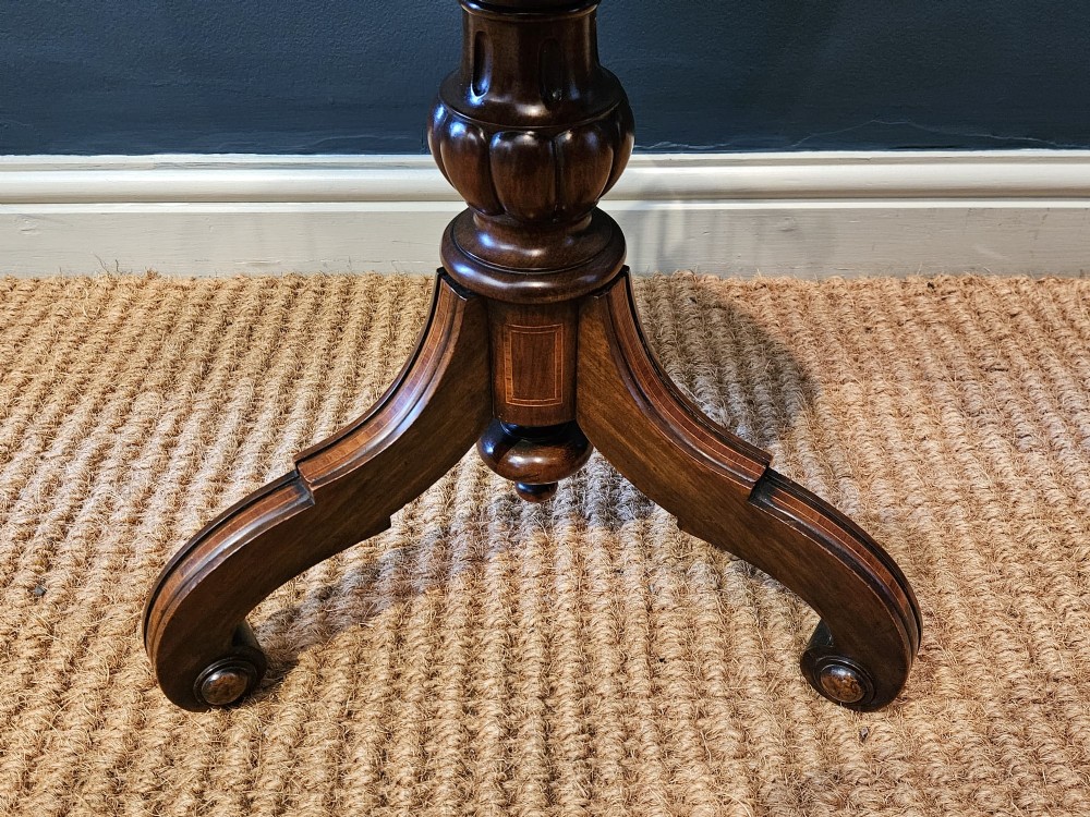 Fine Quality Victorian Revolving Book Table View V