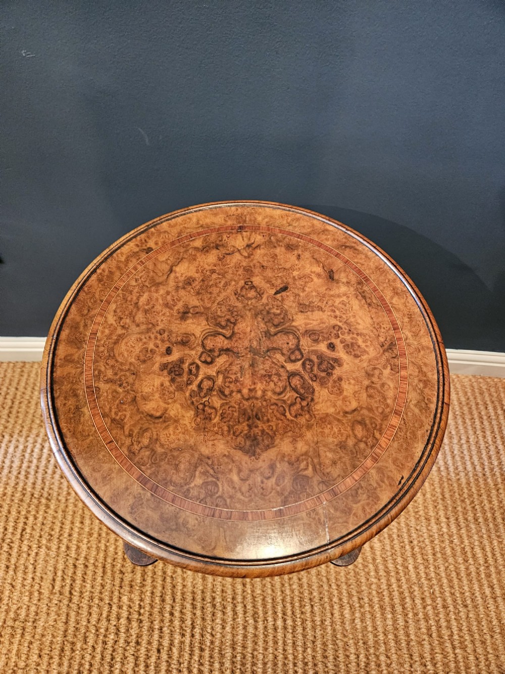 Fine Quality Victorian Revolving Book Table View VII