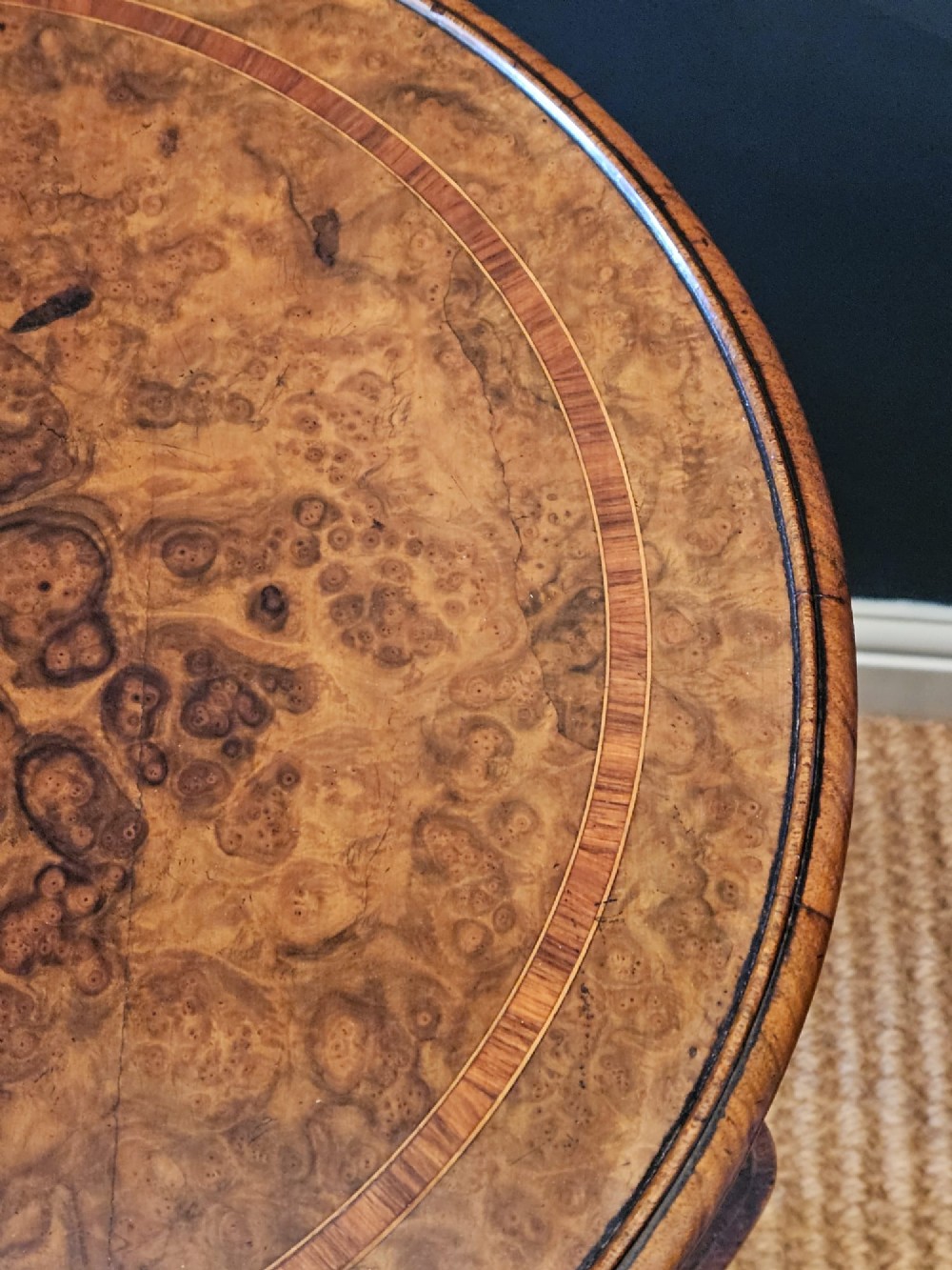 Fine Quality Victorian Revolving Book Table View VIII