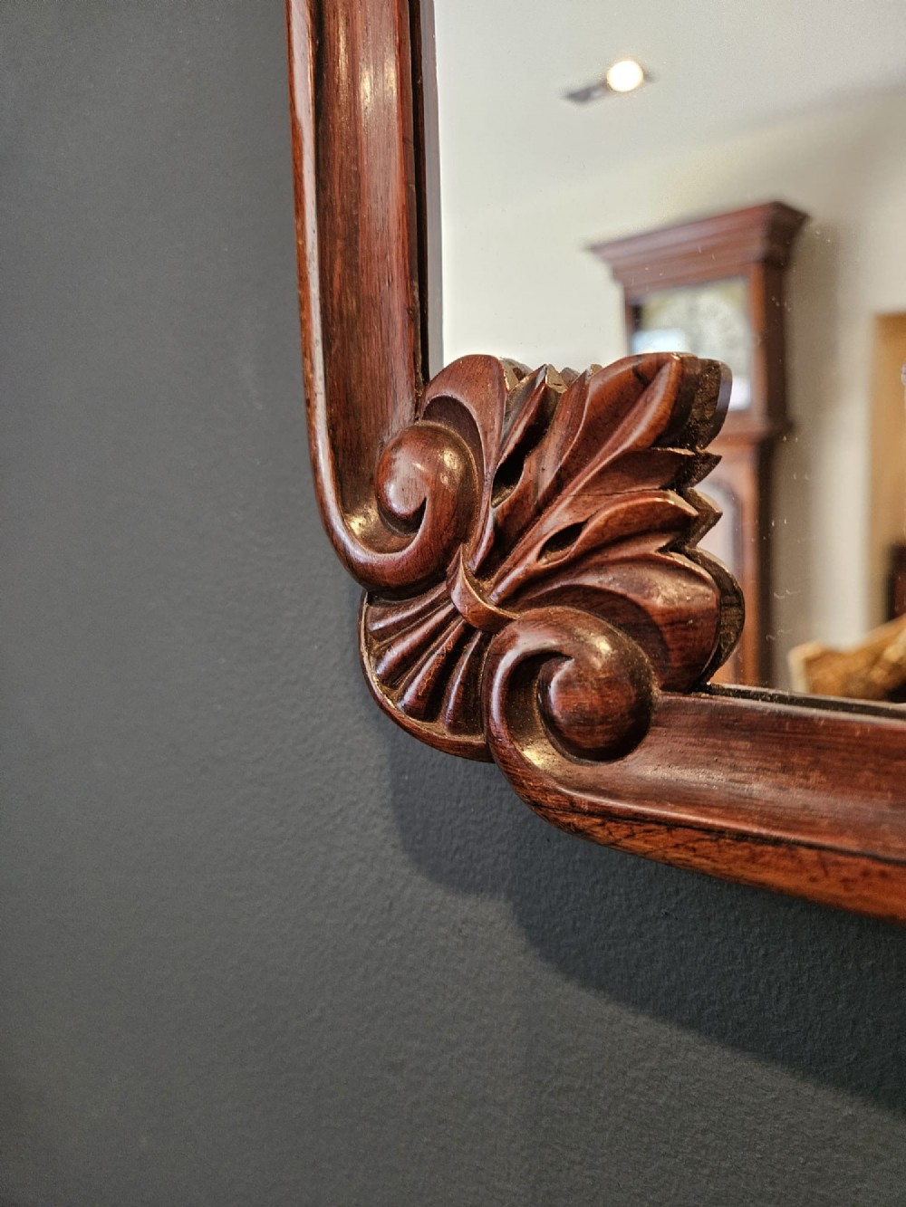 Victorian Rosewood Framed Mirror View III
