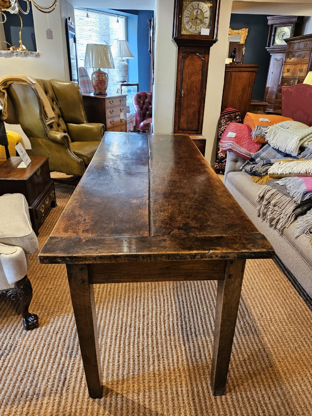 Superb George III Farmhouse Table