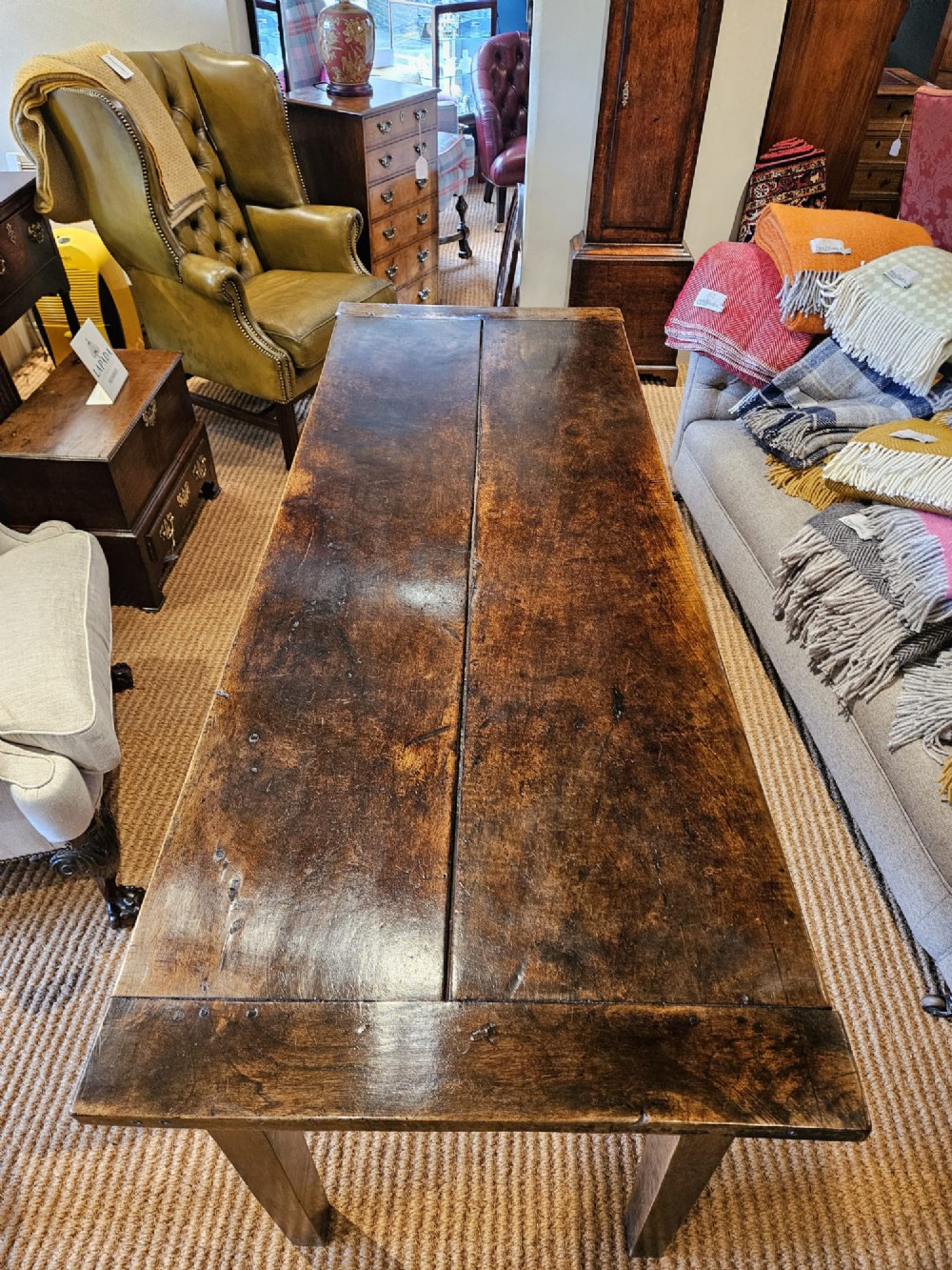 Superb George III Farmhouse Table View II