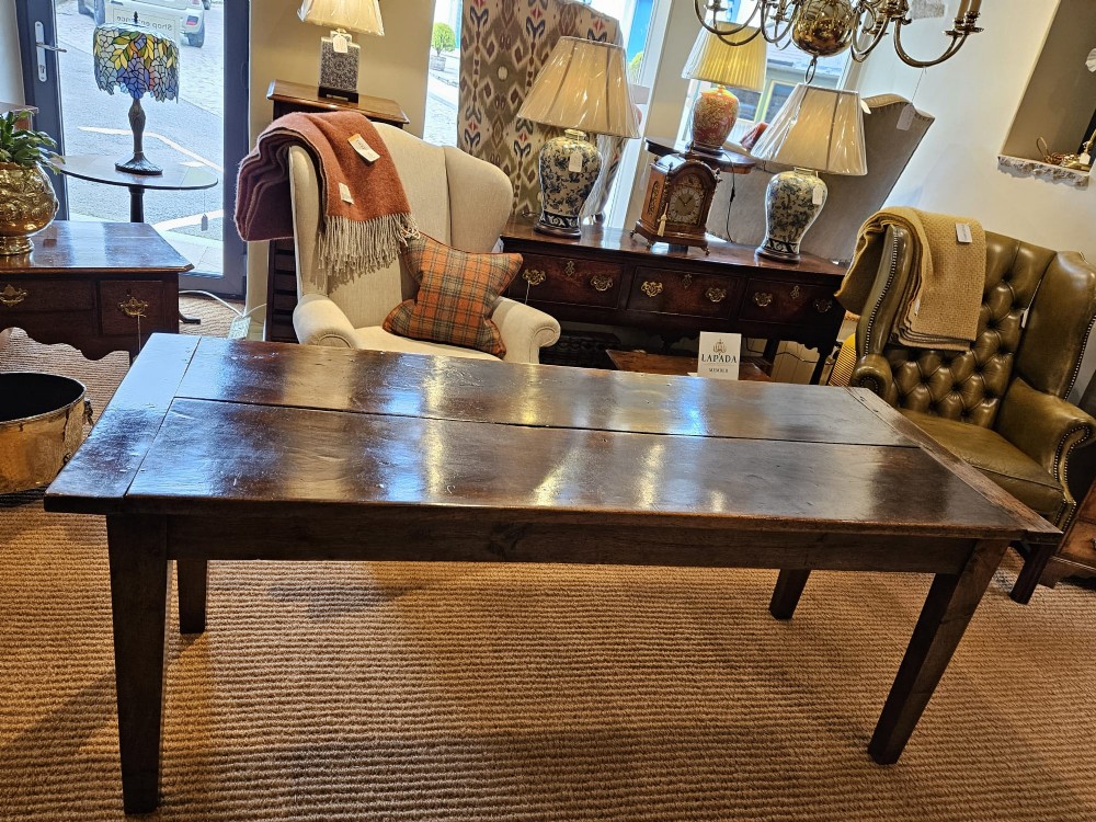 Superb George III Farmhouse Table View III