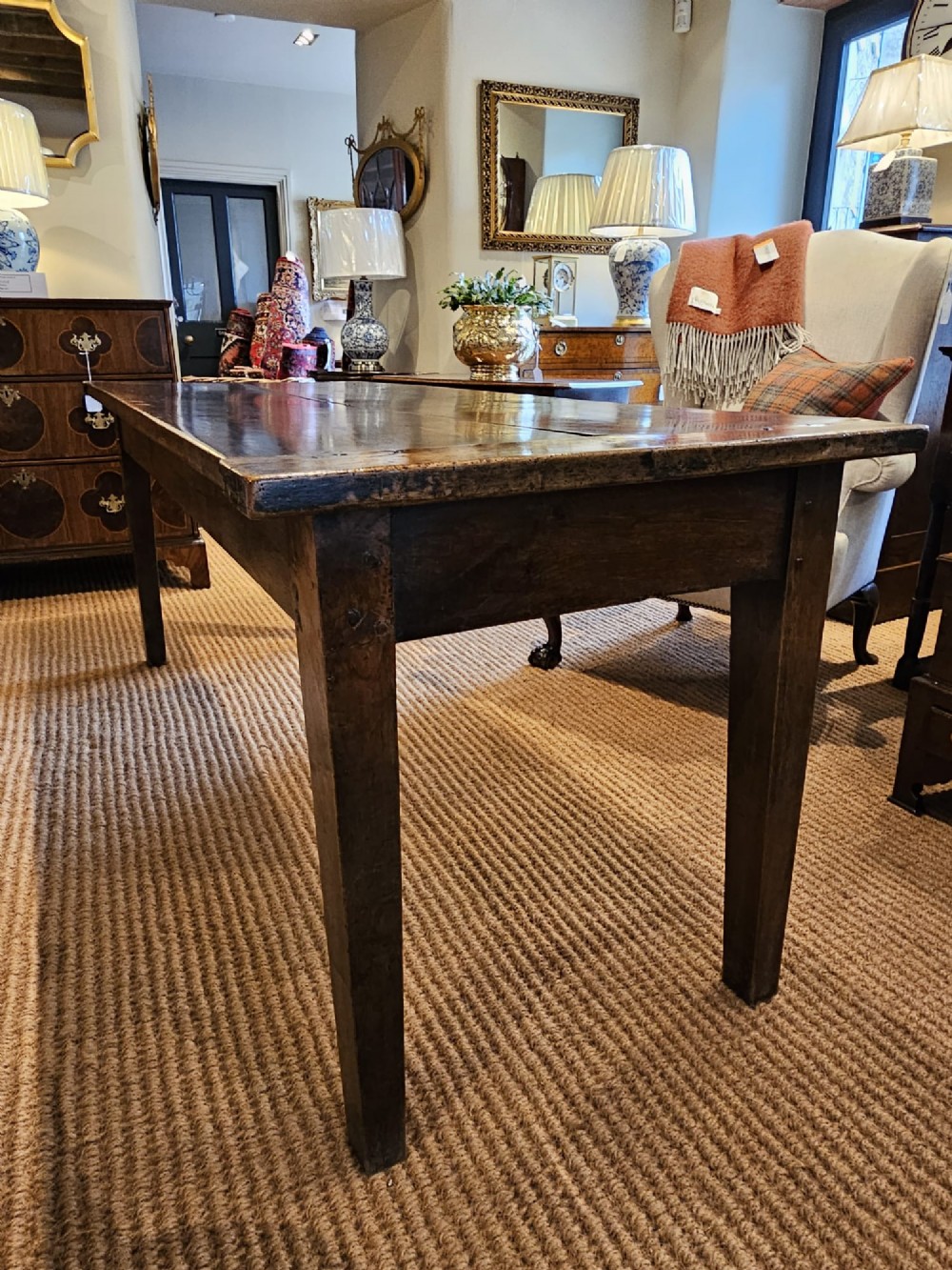 Superb George III Farmhouse Table View VII