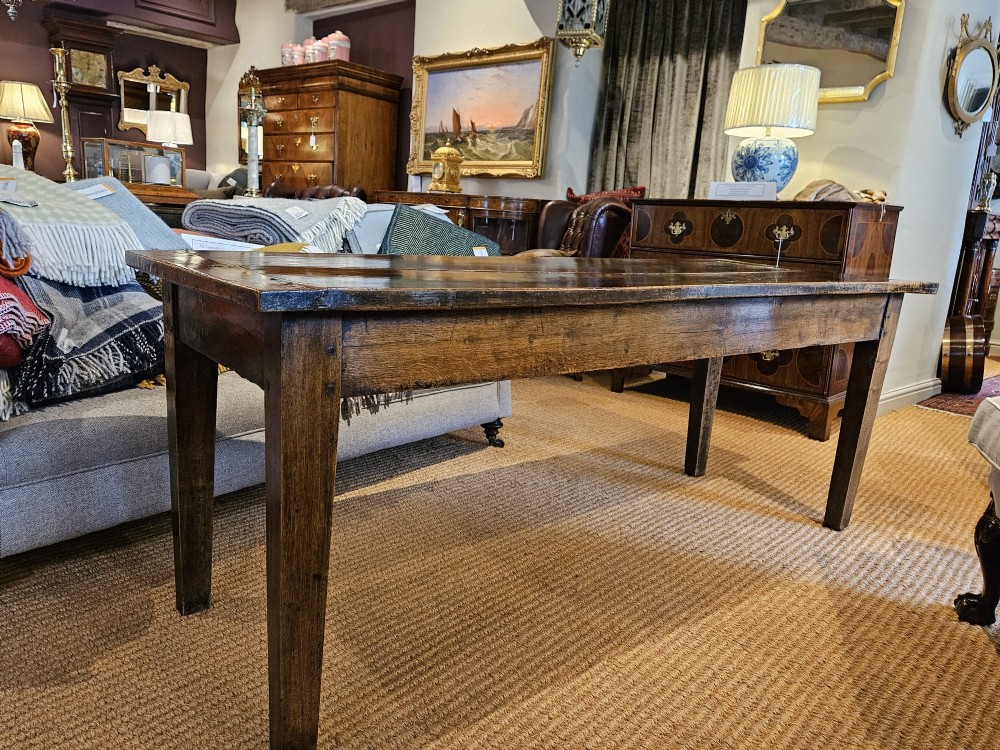Superb George III Farmhouse Table View VIII